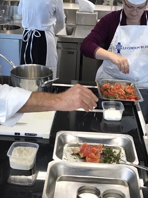 Le Cordon Bleu, Paris, France by null