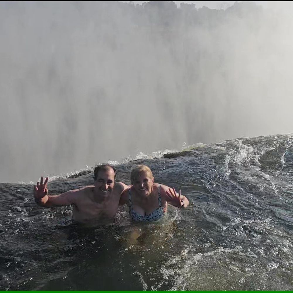 Adventures Within Reach - Devil's Pool at Victoria Falls, Zambia - Travel Services Near Me - Boulder, Colorado