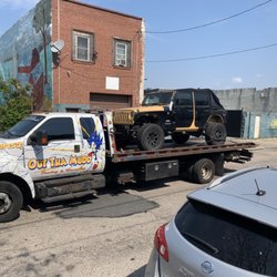 Out Tha Mudd Recovery And Transp - Keep tow