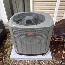 Auburn Heating Plumbing & AC - Newly installed AC