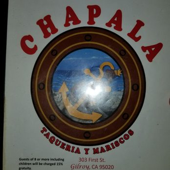Taqueria y Mariscos Chapala - Menu - Caterers Near Me - Gilroy, California Taqueria y Mariscos Chapala - Menu - Caterers Near Me - Gilroy, California