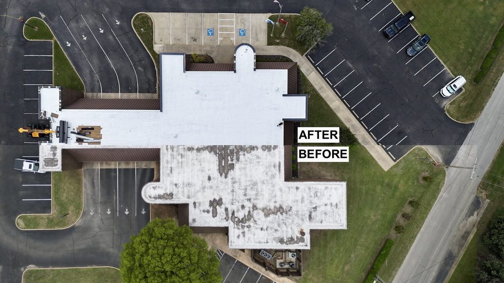 Slide of RiverLand Roofing