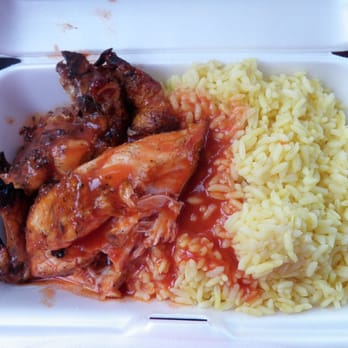 Pollo Loco Churrasqueria - chicken and rice in a styrofoam container - Portuguese Near Me - Vaughan, Ontario