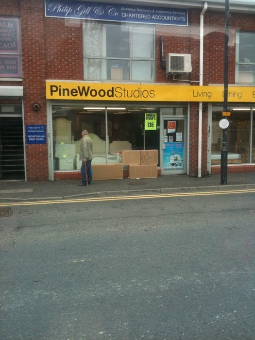 PINEWOOD STUDIOS Updated August 2024 3 Gibsons Lane, Newtownards