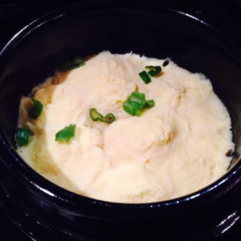 Gogi Time - Steamed egg (all you can eat Korean barbecue dinner portion). - Korean Near Me - Oakland, California