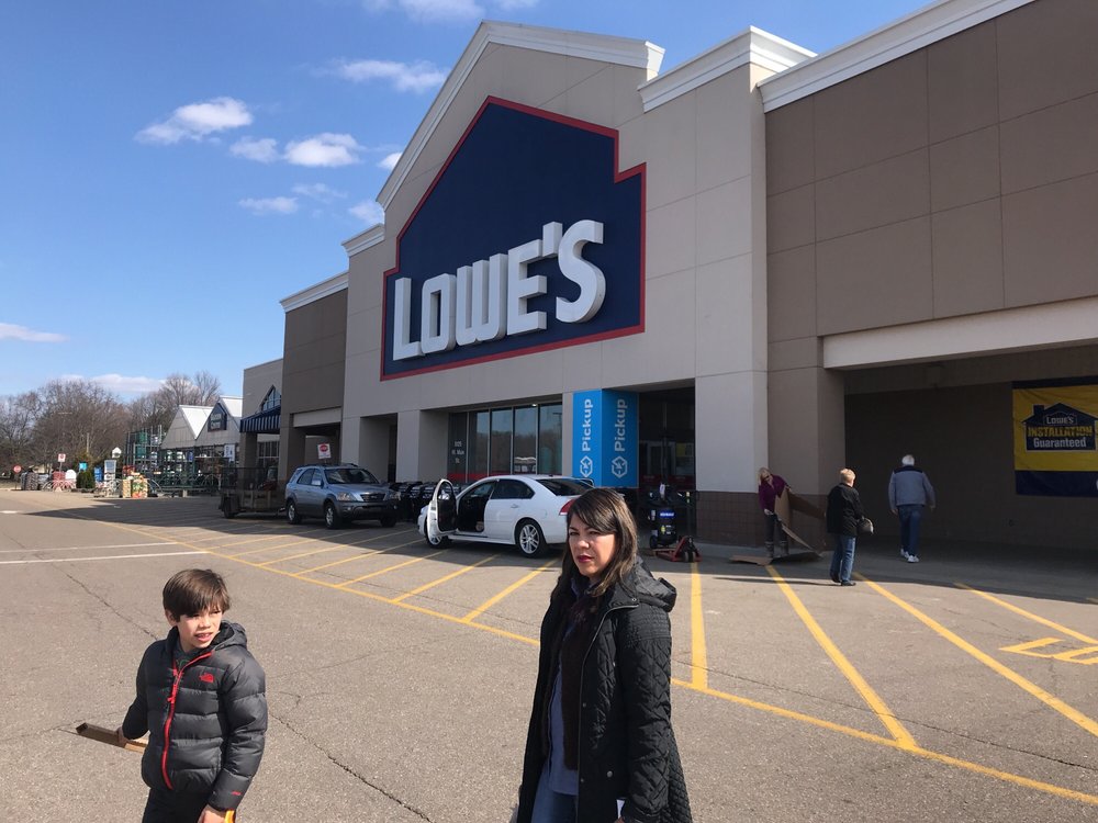 LOWE’S HOME IMPROVEMENT 18 Reviews 5125 West Main Street, Kalamazoo