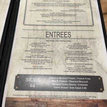 Trail Inn - Menu - American Near Me - Cogan Station, Pennsylvania Trail Inn - Menu - American Near Me - Cogan Station, Pennsylvania