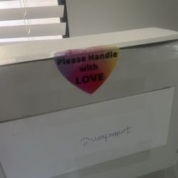 The Feel Good Company - The box with my vitamins