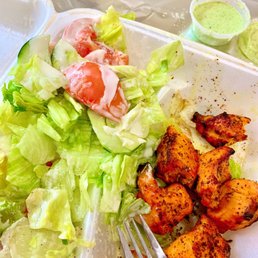 Chicken Kabob Chicken Kabob