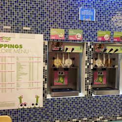 sweetFrog Premium Frozen Yogurt