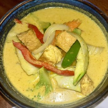 Ben Thai Cafe - Ka-Ree Curry with Tofu - Thai Near Me - San Francisco, California