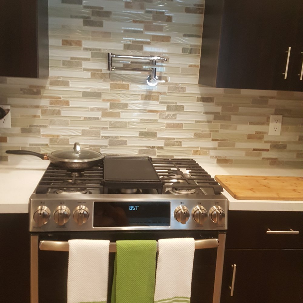 Right Image Builders - pot filler above the stove! - General Contractors Near Me - Van Nuys, California