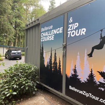 Bellevue Zip Tour - A hidden gem right in Bellevue - Ziplining Near Me - Bellevue, Washington