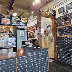 Ranger Joe's Pizza - Inside. Adventure is not complete without PIZZA