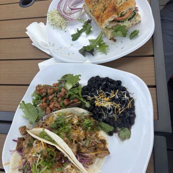 Mermaids Cafe - Yes we could have shared either dish. - Sandwiches Near Me - Kapaa, Hawaii