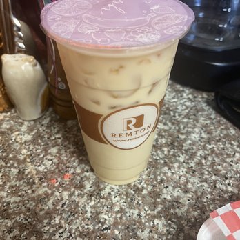 Remton - Jasmine green milk tea - Vietnamese Near Me - Webster, Texas Remton - Jasmine green milk tea - Vietnamese Near Me - Webster, Texas