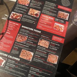 The Menu! The Menu!