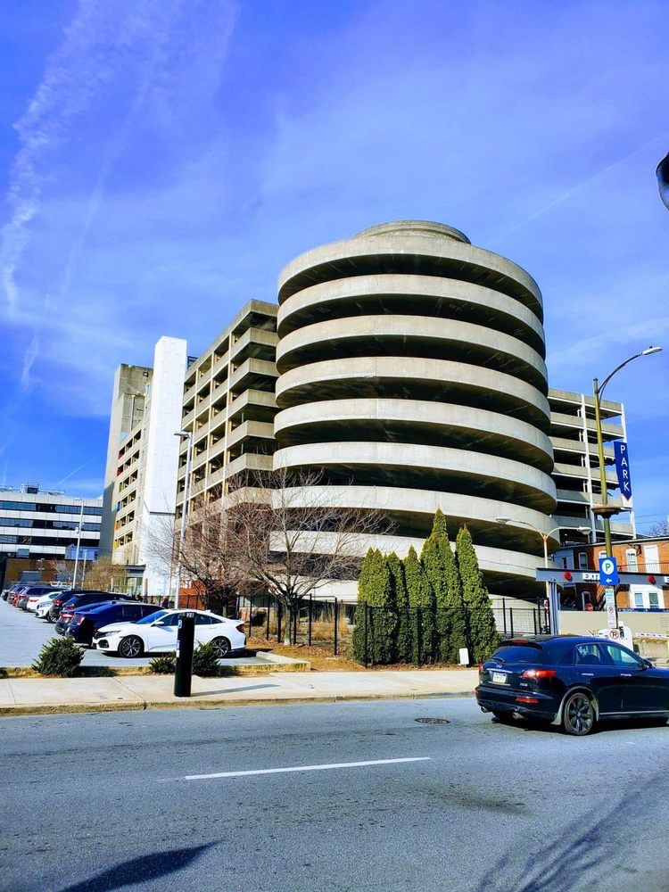 THE SPIRAL DECK Updated August 2024 836 Linden St, Allentown