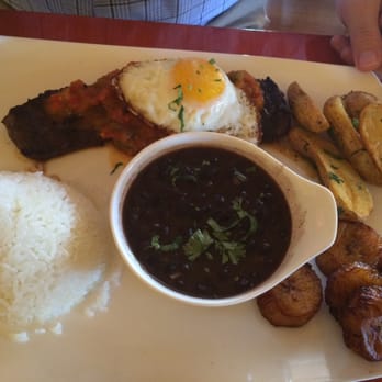 Brasitas - Skirt steak - delicious and a great presentation. Everyone must try this dish! - Spanish Near Me - Stamford, Connecticut