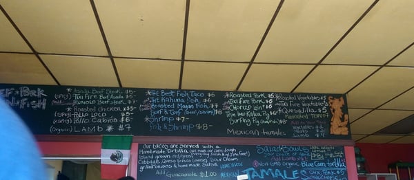 Menu photo 8 Tiki Tacos Kapaa, HI