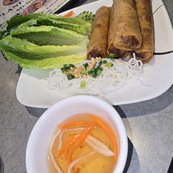 Planet Pho - Imperial rolls side order. Because 2 is just not enough. I crave this crispy, deliciousness. - Vietnamese Near Me - Kailua, Hawaii