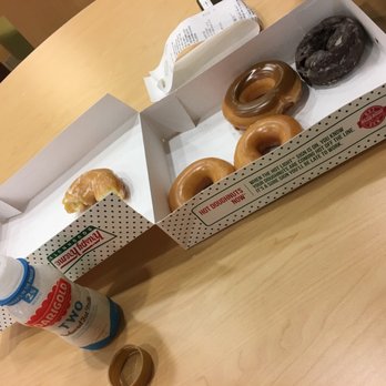 Krispy Kreme - Nice and fresh. Ain't complaint y'all. - Donuts Near Me - Anchorage, Alaska