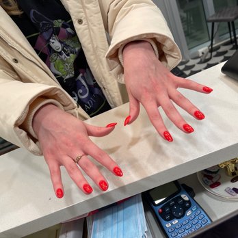 Legendary Spa - Gel-X set :) - Nail Salons Near Me - Chicago, Illinois