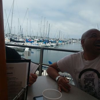 Schooner or Later - View from table - Sandwiches Near Me - Long Beach, California