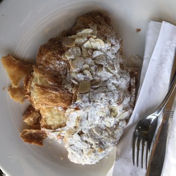 Lighthouse Roasters - Almond croissant- officially thebeat in town after revisiting my other locations recently - Coffee & Tea Near Me - Seattle, Washington