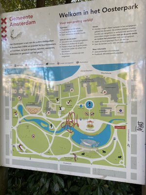 Oosterpark Amsterdam by null