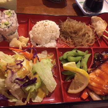Ninja Sushi - I got a bento box . It was DELICIOUS - Ramen Near Me - Nutley, New Jersey