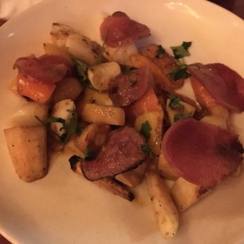 Serious Pie Downtown - Roasted root vegetables - Pizza Near Me - Seattle, Washington