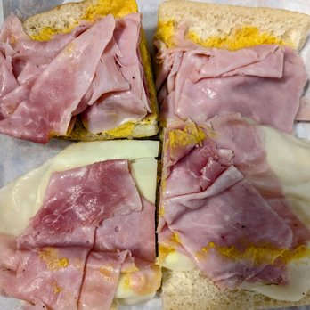 Jersey Mike's Subs - Inside of ham and cheese sandwich - Delis Near Me - Orlando, Florida Jersey Mike's Subs - Inside of ham and cheese sandwich - Delis Near Me - Orlando, Florida