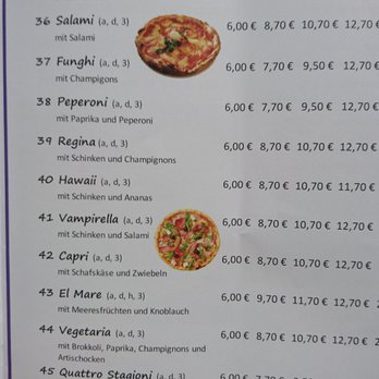 Eschenkrug - Speisekarte - Italian Near Me - Lauenburg/Elbe, SH