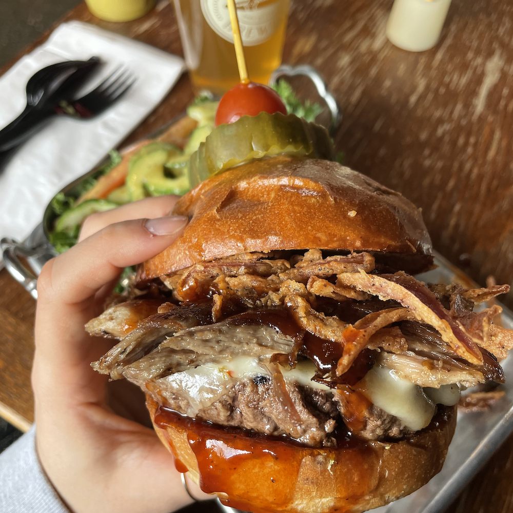 Vauxhall - Rodeo Clown Burger - Burgers Near Me - Huntington, New York Vauxhall - Rodeo Clown Burger - Burgers Near Me - Huntington, New York