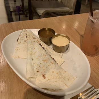 Tocaya Modern Mexican - Beef quesadillas - Mexican Near Me - Studio City, California Tocaya Modern Mexican - Beef quesadillas - Mexican Near Me - Studio City, California
