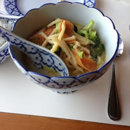 The emerald green curry. The emerald green curry.