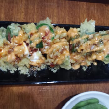 Daru Sushi - Jalapeño Tempura Appetizer - Sushi Bars Near Me - Bellflower, California Daru Sushi - Jalapeño Tempura Appetizer - Sushi Bars Near Me - Bellflower, California
