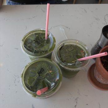 Go Go Avocado - strawberry matcha - Coffee & Tea Near Me - Tempe, Arizona
