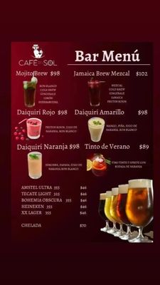Menu photo 3 Café del Sol Mérida, YUC Menu photo 3 Café del Sol Mérida, YUC