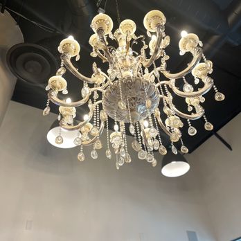 The Coffee Class - Nice chandelier - Coffee & Tea Near Me - Las Vegas, Nevada