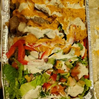Tasty Chicken Box - Combo over rice delivered l. - Chicken Shop Near Me - Arlington, Virginia Tasty Chicken Box - Combo over rice delivered l. - Chicken Shop Near Me - Arlington, Virginia