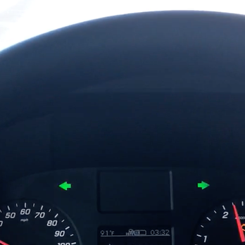 Family RV - Check-engine light on, speed capped at 30 mph while going uphill w/ flashers on - RV Rental Near Me - Morgan Hill, California
