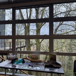 Mercer Slough Environmental Educational Center - Inside the information center