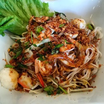 Hoi An Cafe - 1st visit to Hoi An Cafe ~ Hủ tiếu đồ biển khô (Seafood noodle dry style) - Vietnamese Near Me - Vancouver, British Columbia