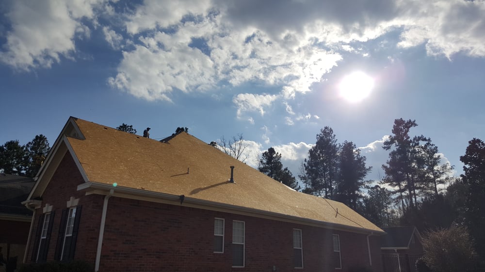 Slide of CSRA Roofing and Construction