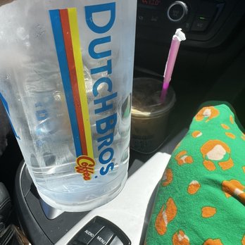 Dutch Bros Coffee - Iced water - Coffee & Tea Near Me - Scottsdale, Arizona Dutch Bros Coffee - Iced water - Coffee & Tea Near Me - Scottsdale, Arizona