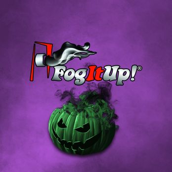 Fog It Up! - Fog It Up Logo - Haunted Houses Near Me - Corona, California