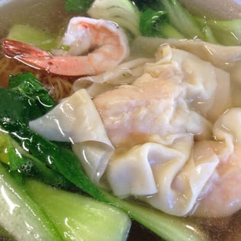 China Chen - Large wor wonton soup with egg noodles - Chinese Near Me - San Jose, California