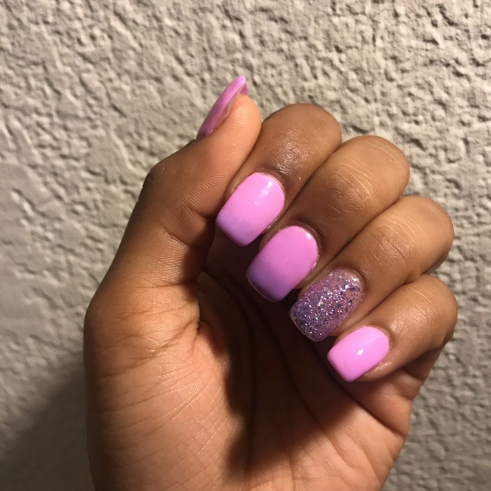 A J Nails - Notice the side of my thumb? - Nail Salons Near Me - Sacramento, California A J Nails - Notice the side of my thumb? - Nail Salons Near Me - Sacramento, California